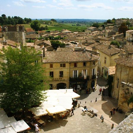 Bed and Breakfast Bleu Raisin Les Salles-de-Castillon Exterior foto