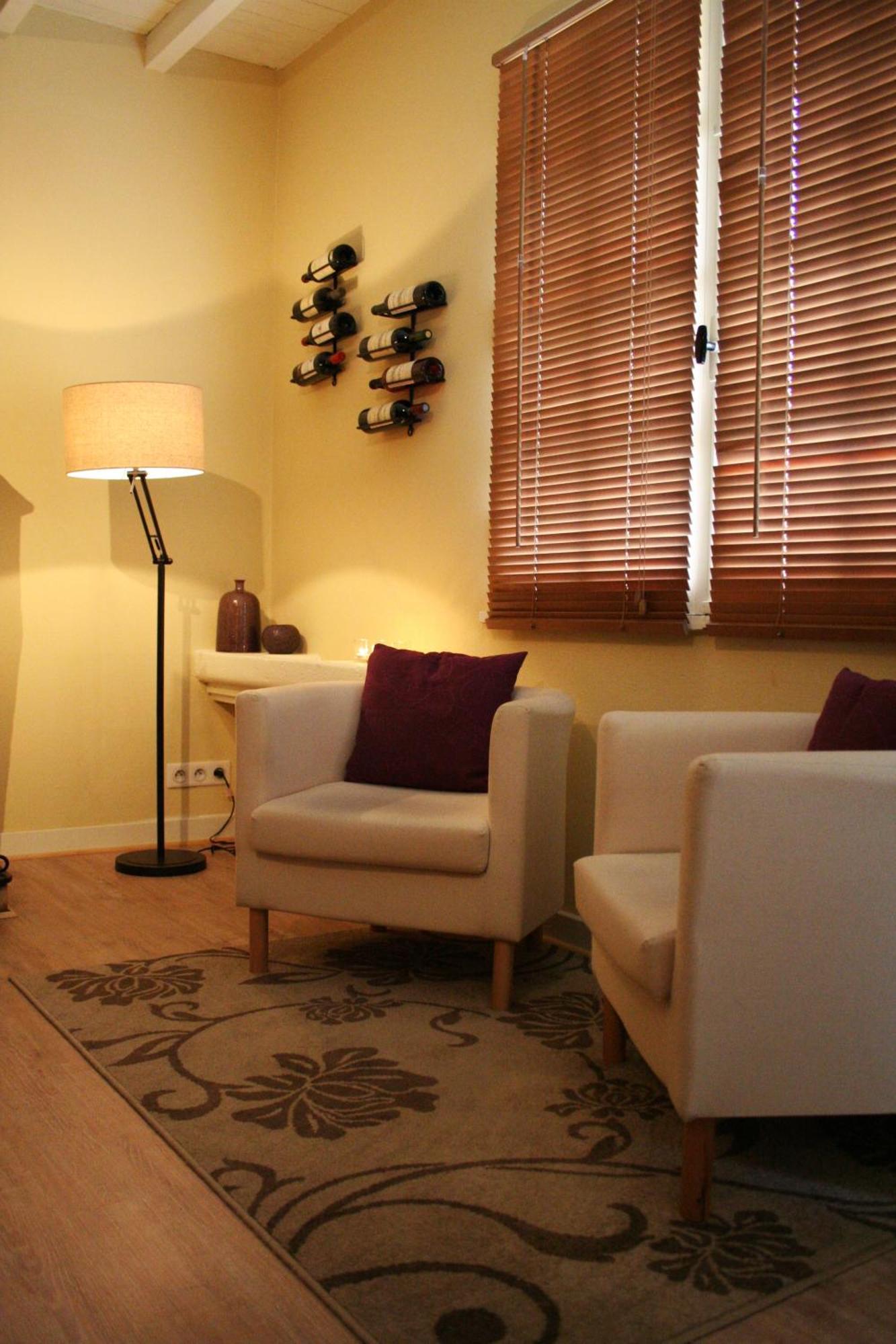 Bed and Breakfast Bleu Raisin Les Salles-de-Castillon Exterior foto