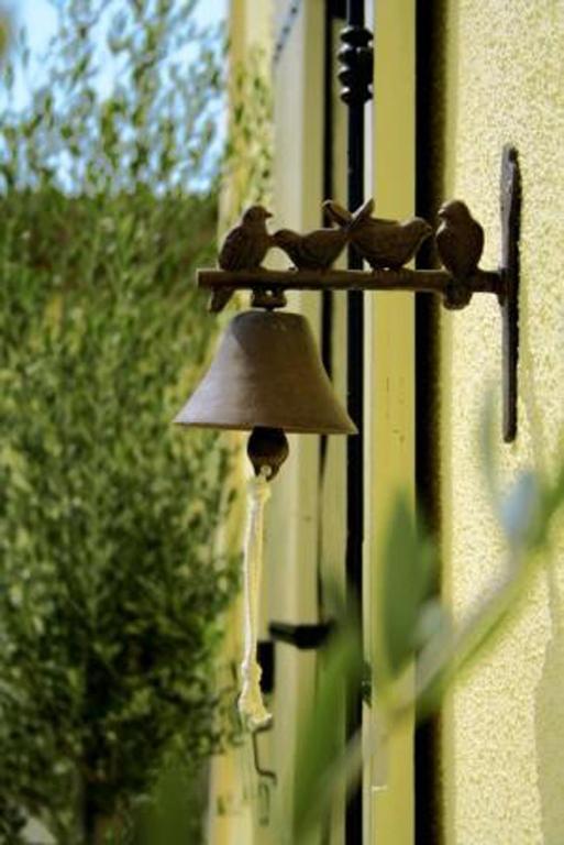 Bed and Breakfast Bleu Raisin Les Salles-de-Castillon Exterior foto